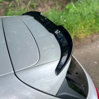 Maxton Style Gloss Black Rear Spoiler Wing For Ford Fiesta MK8 ST ST-line 2018-2024 4-Door Hatchback Rear Spoiler Bodykits