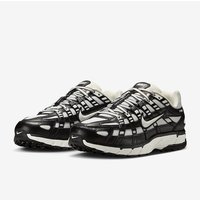 Nike Women's Shoes P-6000 Black and White Sports Running Shoes Bv1021-011