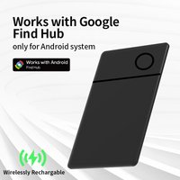 Card charging Long-Distance Tracker App Remote Locating Finder for Android Google Find Hub Smart Tag for Pixel Motorola Vivo GMS