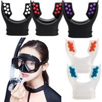 Silicone Diving Mouthpiece, Comfort Fit Replacement for Snorkel Regulator