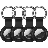 1 Pack Silicone Itag Case for Airtags with Keychain, Protective Cover for Airtag Key , Pet Dog Cat Collar, Accessories