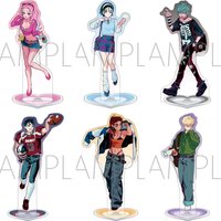 15CM Alien Stage Mizi Sua Till Ivan Luka Hyuna Cute Anime Acrylic Stand Keychain Cosplay Full Set Peripheral Collect Fans Gift