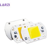 LED COB Chip 10W 20W 30W 50W AC 110V 220V Smart IC No Need Driver Led Lamp for Flood Light Spotlight DIY Lighting Light Source