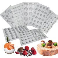 Chestnut Raspberry Peanut Mushroom Silicone Mold Fondant Cake Mold DIY Cheeses Chocolate Cake Decoration Accessories Bakeware