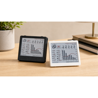 Płytka rozwojowa NM-EPD-420 ESP32-S3R8 z 4,2-calowym wyświetlaczem E-Paper, WiFi, BLE 5, stacją pogodową, czujnikiem temperatury i wilgotności AHT20, kod ES8311