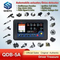 QDB 5A Auto Actuator Tester Oscilloscope Multimeter QDB-5A Car PWM Drive Stepper Motor Driver Ignition Coil Diagnostic Tools