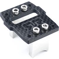 Carbon Fiber Center Diff Mount for 1/7 1/8 ARRMA TYPHON KRATON MOJAVE TALION FELONY INFRACTION LIMITLESS F1 Car