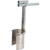 Flower Seedling Transplanter Handheld Stainless Steel Planting Seeds Dispenser Vegetable Garden Farming supplies 파종기 모종이식기 파종기