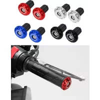 AliExpress NONE 2pcs Motorcycle Handle Bar Ends Plug Grips Handlebar Plug Caps Slider Motor Bike for Honda Yamaha KTM Dirt Bike Accessories