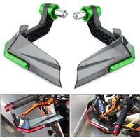 Handguard Moto Hand Guard Shield Windshield Modified Protection Gear For Kawasaki Ninja 250 300 650 ZX6 Vulcan S 650 Handguards