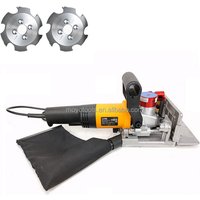 YOMO Dowel Jointer Wood Drilling Machine Joiner Biscuit Lamino Slotting Electric Woodworking Tenoning Lamello Machine 220V 110V