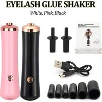 Eyelash Glue Shaker Electric Type-C Recharge Lash Glue Wake Up Machine For Nail Polish Tattoo Ink Pigment Liquid Shaking Device
