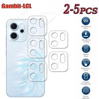 2PCS-5PCS 3D 9H HD Tempered Glass For OPPO Reno14 F 5G Reno14F FS Reno 14 Pro Reno14Pro Camera Lens Protector Cover Film