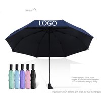 Customized Logo Printed Promotional Gift Umbrella Lettering Sunny Rainy Umbrella Rain Weaving Advertising Umbrella Umbrella