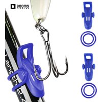 Magnetic Fishing Hook Secure Keeper Holder Fishing Rod Hook Plastic Protect Bait Portable Accessories Tools Fixed Lure Jig Hooks