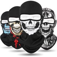 AliExpress Skull Print Bandana Balaclava Full Face Mask Scarf Outdoor Fishing Hunting Hiking Cycling Neck Gaiter Face Cover Shield