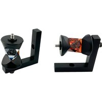 Siver and Copper Coated 360 Degree L Type Mini Prism For Leica Total Station Replace GRZ101 ATR 350M L Bar Prism GRZ101 S GMP104