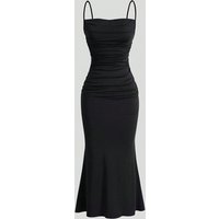 Women's Party Dresses Spaghetti Strap Elegant Slim Formal Evening Wedding Guest Multi-Color Summer Dresses