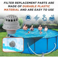 Attachment For Inflatable Spa Models Water Quality Debris Mount Screw Compatibility With Lay Z Spa Chlorine Dispenser Accessory