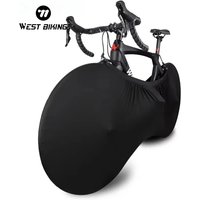 WEST BIKING Bicycle Protector Cover MTB Road Cycling Protective Gear Anti Dust Wheels Frame Cover Scratch Proof Storage Bag
