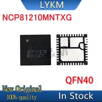 (2-5piece) New Original NCP81210MNTXG NCP81210 QFN40 Power controller In Stock
