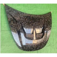 For Tesla Model Y 3 Carbon Fiber Hood Forged carbon Engine Cover The trunk lid Hood Car Headliner Hood Cover body kit