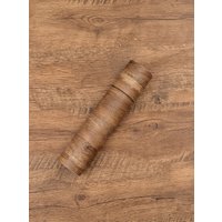 Retro Dark Wood Self-Adhesive Wallpaper Waterproof Removable Wood Sticker For Kitchen Cabinet Desk Closet Furniture Makeover