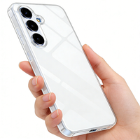 Shockproof Clear Silicone Case For Samsung Galaxy S26 Ultra Case Luxury Full Camera Protection Soft Funda for S26Plus S26Edge