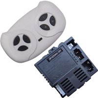 Replacement Receiver JR1625RX 12V for 2.4G Transmitter in For Childrens Electric Ride On Cars and Power Vehicles