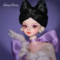 ShugaFairy Nancy 1/4 Bjd Dolls Bariy Body Small Chest Lady Style y Princess Gifts High Quality Ball Jointed Doll