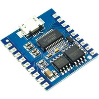 MP3 Player Module Voice Module 4MB Voice Playback IO Trigger Serial Port Control USB Download FLash DY-SV17F