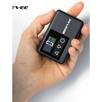 AliExpress Bikevee Mini Bike Pump Electric 120 PSI Portable Bicycle Tire Inflator Adaptive Presta & Schrader Valve for Road Bike MTB E-Bike Cycling