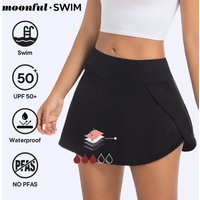 Menstrual Swimsuit for Pool Girl Menstruation Swimwear Panties Heavy Flow Women Recyclable Swimsuit Skirt Period Swim Bottom