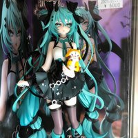 19CM Anime Hatsune Miku Little devil raccoon Kawaii PVC Action Figure Doll Model Figure Toys Desktop Decoration Holiday Gifts