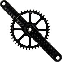 AliExpress EVOSID Road Bike Crankset 160/165/170mm Ultralight 3Nails Direct Mount CNC Hollow Tech Crank 24mm Axis With Bracket