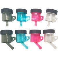 Oil cup Universal Motorcycle Front Rear Brake Clutch Fluid Bottle Master Cylinder Oil Reservoir Tank Cup For Honda Suzuki Oilpi