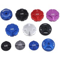 AliExpress NONE Bicycle Suspension Fork Cap Parts Manual Cover Aluminum Alloy Bike Air Cap Fork Protector For Mountain Bike