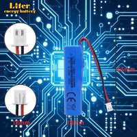 XH2.5 18650 with PCB Rechargeable battery 3.7V 1500mAh 1800MAH 2200MAH 2400MAH 2500MAH 2600MAH