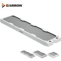 Religions blanches pour la construction liquide de boucle de refroidissement par eau d'ordinateur, cuivre G1/4 "de la brouette 28MM épaisses 120MM 240MM 360MM 480MM, Dabel-28a