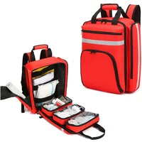 Emergency Foldable Rescue First Aid Kits Large Capacity Sorted Storage Backpacks Outdoor Camping Survival Kits Medical Kits