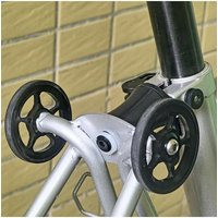 AliExpress NONE Bicycle Lightweight Rear Shock Absorber Hardened-TPU For Brompton For Aline For Cline Replacement Bike Accessories