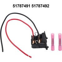 1set Bulb Socket 51787491 51787492 For H7 Halogen Bulb For Fiat 500 For Abarth 595 Lamp Headlight Bulb Holder Light Accessories