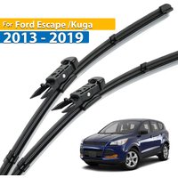 Erick's Wiper RHD & LHD Front Wiper Blades For Ford Escape Kuga 2013 - 2019 Windshield Windscreen Window Car Rain Brush 28"+28"
