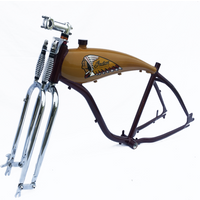 26 "x4.0" Snow Bike Retro Indian Shock Front Fork-Disc Brake Edition