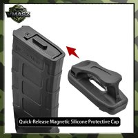 Tactical M4 Magazine Quick Release PMAG Magnet Cover-Silicone Quick Release Magazine Protective Cover