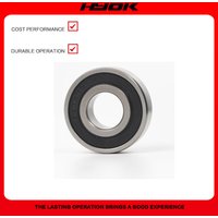 2PCS 4PCS 10PCS Bearing 6300 6301 6302 6303 6304 6305 6306 6307 6308 6309 6310 2RS Chrome Steel Deep Groove Ball Bearings
