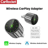 Wireless CarPlay Smart Dongle USB Plug And Play Connection OTA Update Universal For 98% Wired Carplay Cars For Audi Benz Volvo