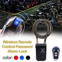 AliExpress NONE Password Anti-Theft Smart Bike Lock Wireless Remote Control Bluetooth-compatible Portable Bike Four-digit Password Lock