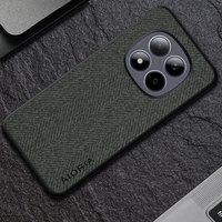 Case for Poco M8 Pro coque Luxury textile Leather skin soft phone cover funda for xiaomi poco m8 pro case capa