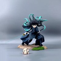Demon Slayer Tokito Muichiro Gk Figure Anime Statue Desk Decoration Collectible Toy Anime Peripheral Figurine For Fans